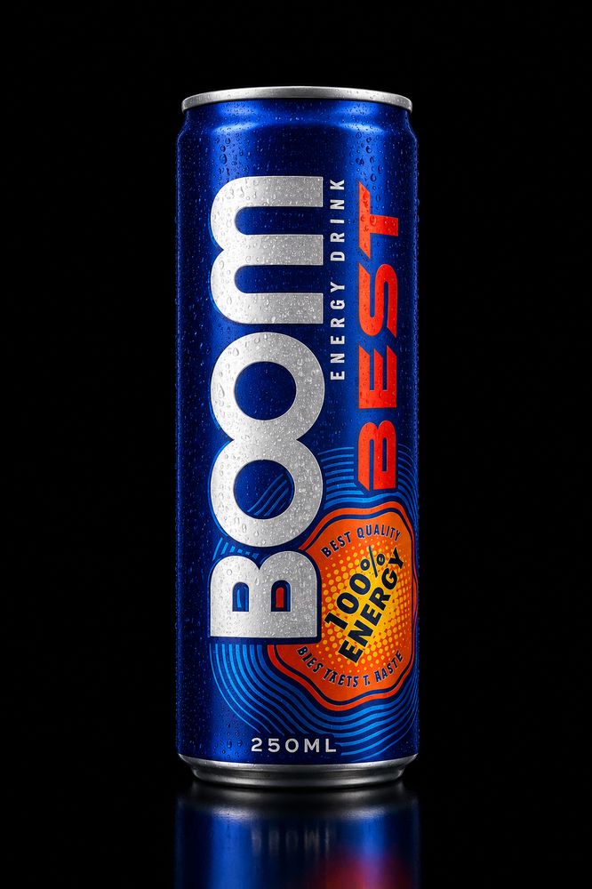BOOM Energy 250մլ