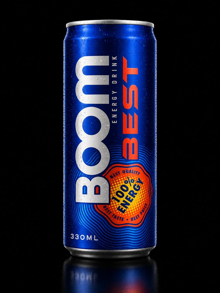 BOOM Energy 330մլ