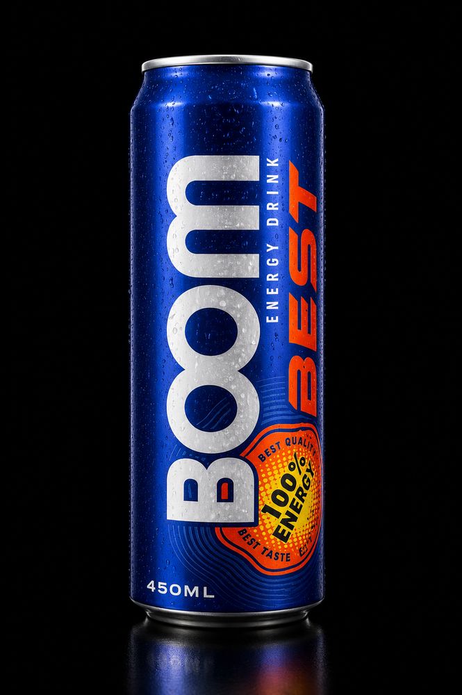 BOOM Energy 450մլ