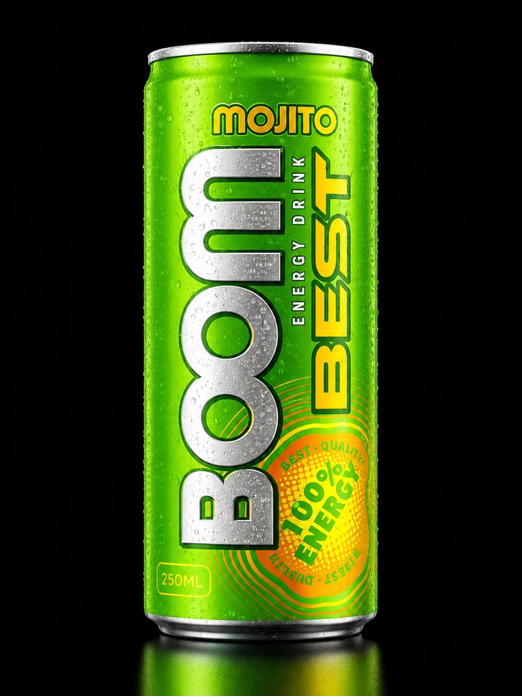 BOOM Energy Mojito 250մլ