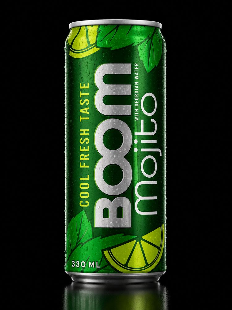 BOOM Mojito 330մլ