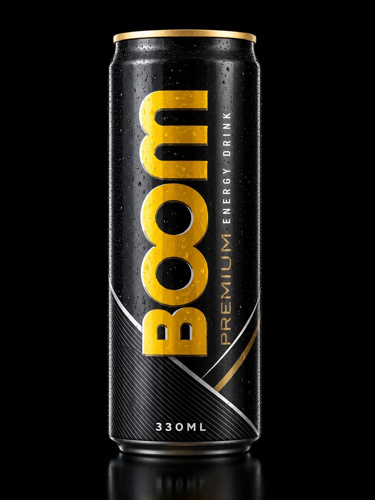 BOOM Premium 330մլ