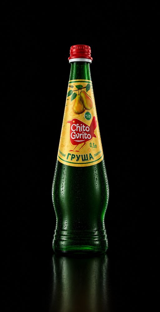 Chito Gvrito Տանձ 500մլ
