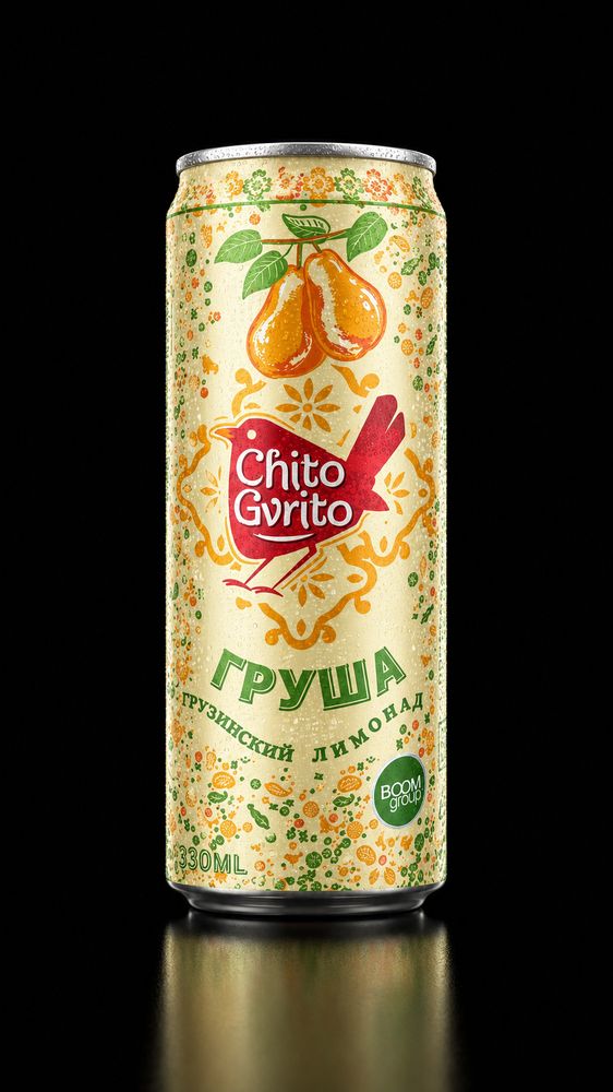 Chito Gvrito Տանձ 330մլ