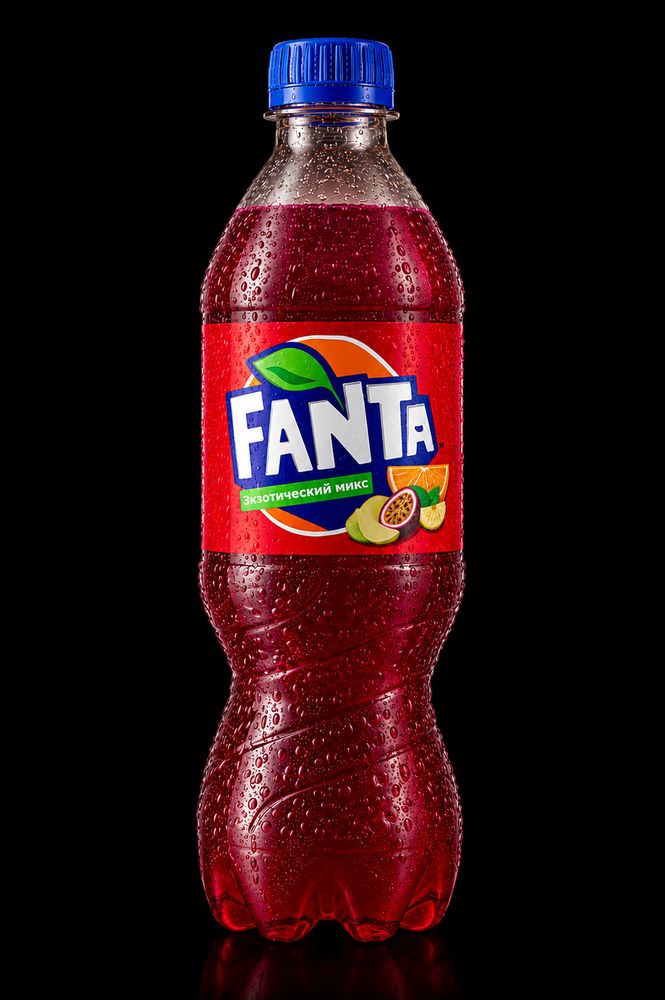Fanta Էկզոտիկ 500մլ