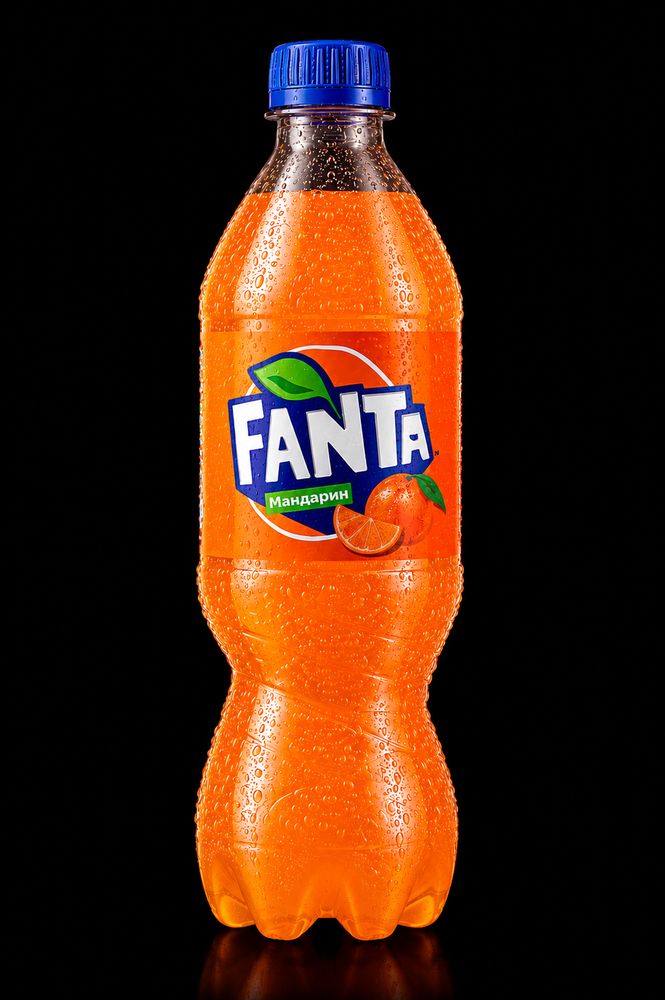 Fanta Մանդարին 500մլ