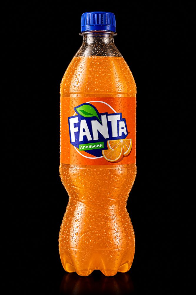 Fanta Նարինջ 500մլ